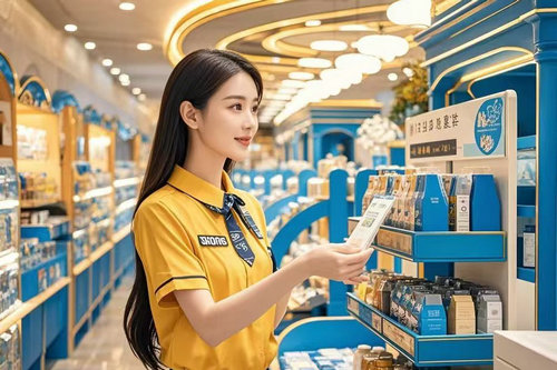 許昌賣場促銷員工作服定制需要注意哪些細節?